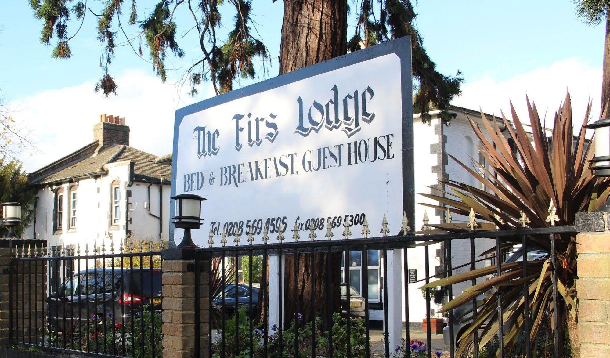 Firs alojamiento Hounslow Exterior foto